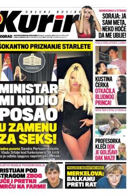 Kurir - broj 629, 4. nov 2015.