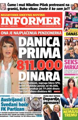 Informer - broj 714, 6. sep 2014.