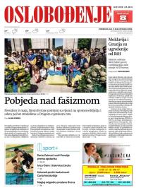 Oslobođenje - broj 26986, 9. maj 2022.