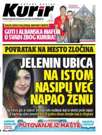 Kurir - broj 810, 9. maj 2016.