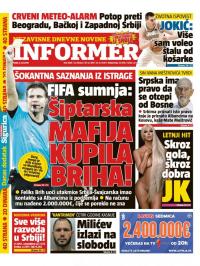 Informer - broj 1886, 6. jul 2018.