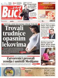 Blic - broj 6033, 26. nov 2013.