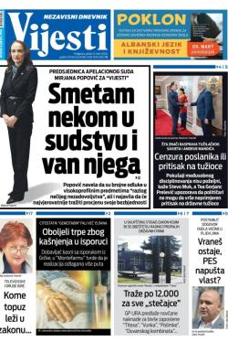 Vijesti - broj 10000, 6. mar 2026.
