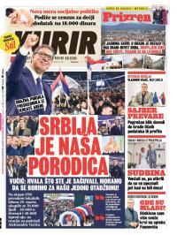Kurir - broj 4329, 22. mar 2026.