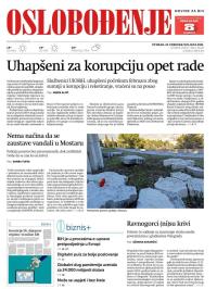 Oslobođenje - broj 26617, 23. feb 2021.