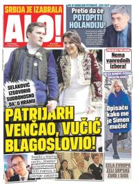 Alo - broj 3236, 27. feb 2017.