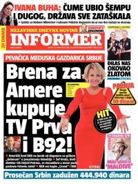 Informer - broj 961, 1. jul 2015.