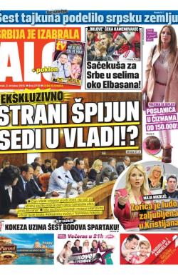 Alo - broj 2732, 2. okt 2015.