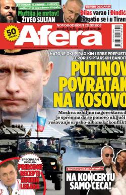 Afera - broj 201-203, 27. dec 2017.