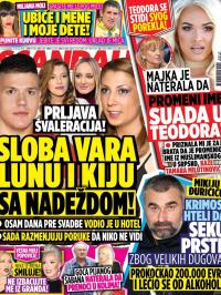 Scandal - broj 713, 22. jan 2018.