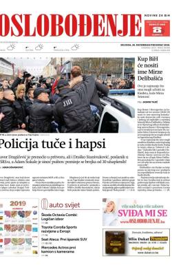 Oslobođenje - broj 25892, 26. dec 2018.