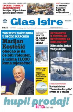 Glas Istre - broj 8, 9. jan 2020.