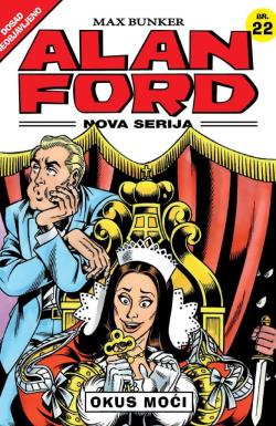 Alan Ford nova serija - broj 22, 1. sep 2022.