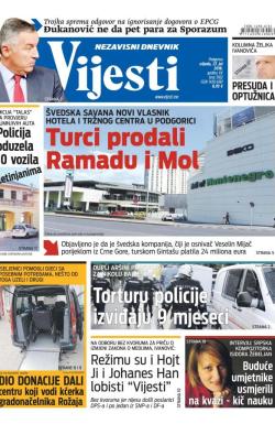 Vijesti - broj 6587, 27. jul 2016.