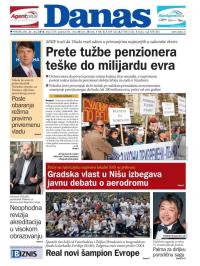 Danas - broj 7539, 21. maj 2018.