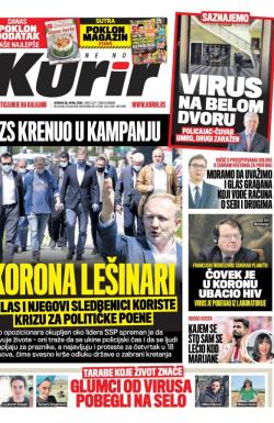 Kurir - broj 2227, 28. apr 2020.