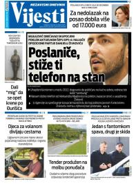 Vijesti - broj 9857, 9. okt 2025.
