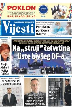 Vijesti - broj 9682, 11. apr 2025.