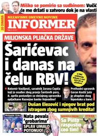 Informer - broj 319, 24. maj 2013.