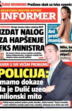 Informer - broj 136, 15. okt 2012.