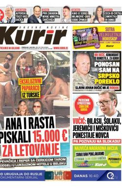 Kurir - broj 1559, 11. jun 2018.