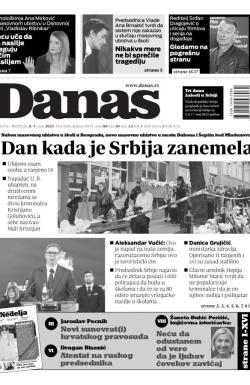 Danas - broj 9294, 6. maj 2023.