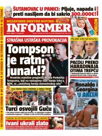 Informer - broj 1612, 12. avg 2017.