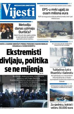 Vijesti - broj 9891, 12. nov 2025.