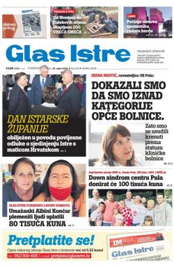 Glas Istre - broj 265, 26. sep 2022.