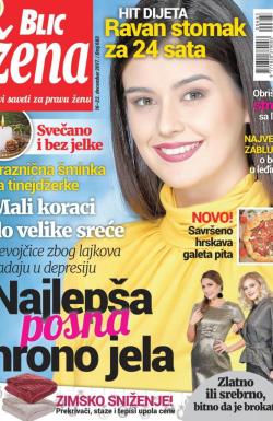 Blic Žena - broj 683, 16. dec 2017.