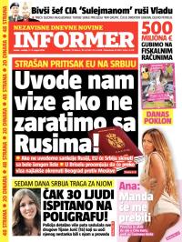 Informer - broj 684, 2. avg 2014.