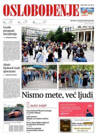 Oslobođenje - broj 25774, 29. avg 2018.