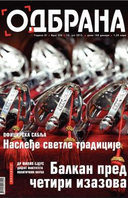 Odbrana - broj 236, 15. jul 2015.
