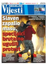 Vijesti - broj 6316, 25. okt 2015.