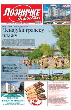 Lozničke novosti - broj 749, 22. jul 2022.