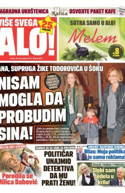Alo - broj 3531, 22. dec 2017.