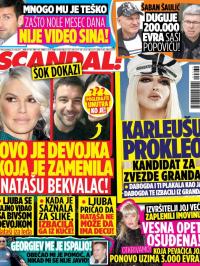 Scandal - broj 669, 20. mar 2017.