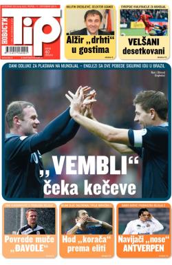 Tip - broj 623, 11. okt 2013.