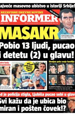 Informer - broj 284, 10. apr 2013.