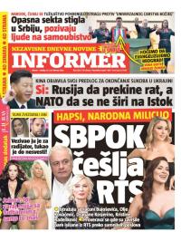 Informer - broj 3303, 25. feb 2023.