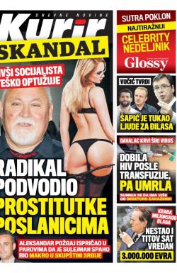 Kurir - broj 1385, 12. dec 2017.