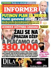 Informer - broj 854, 23. feb 2015.