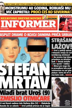 Informer - broj 948, 16. jun 2015.