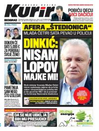 Kurir - broj 3607, 10. okt 2013.