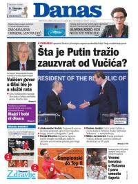 Danas - broj 9009, 30. maj 2022.