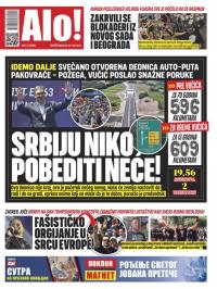 Alo - broj 6213, 6. jul 2025.