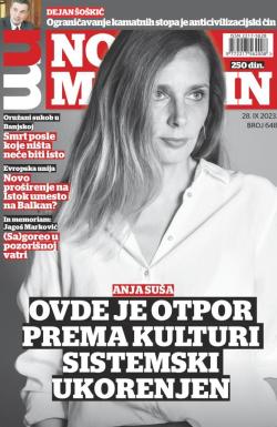 Novi magazin - broj 648, 28. sep 2023.