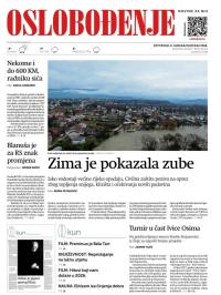 Oslobođenje - broj 28110, 8. jan 2026.