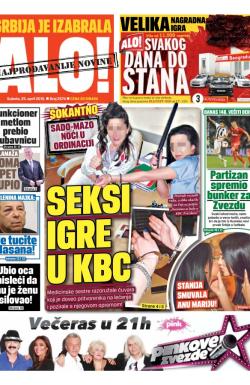 Alo - broj 2574, 25. apr 2015.