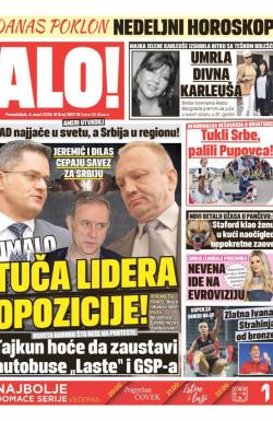 Alo - broj 3957, 4. mar 2019.